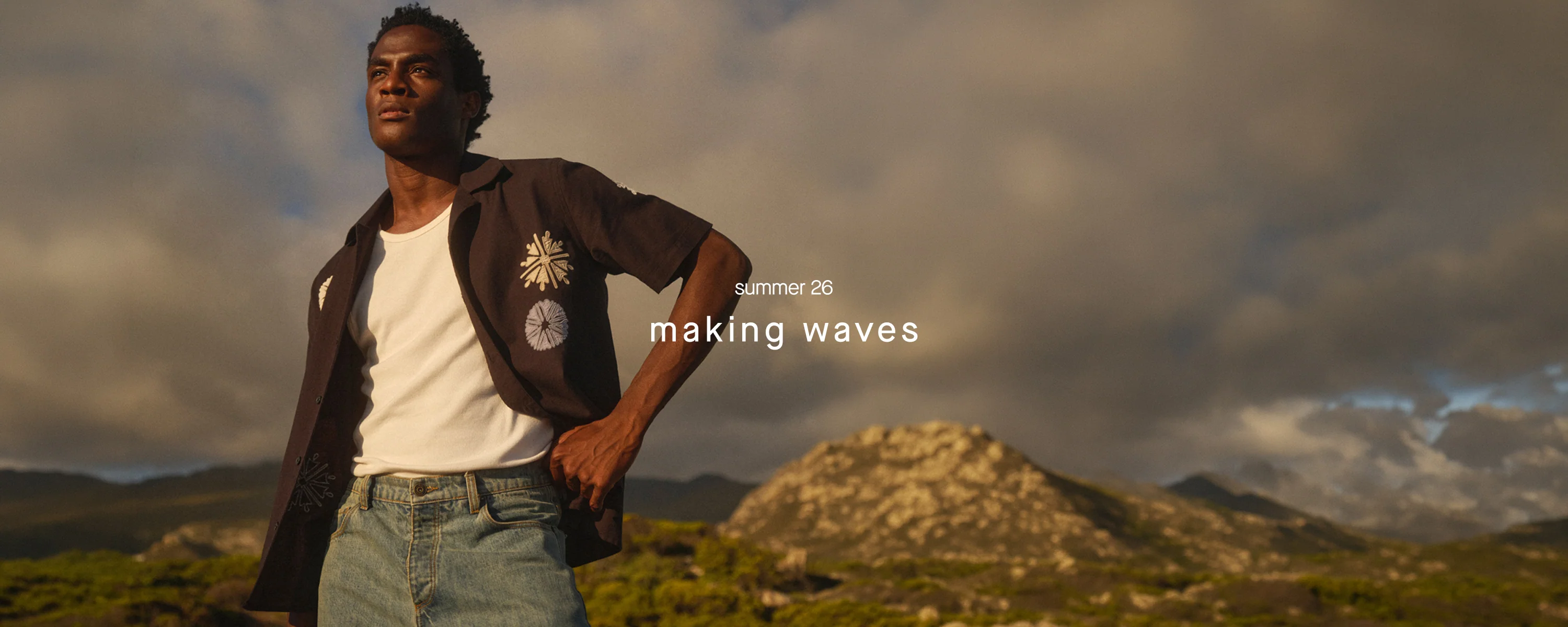 Menswear Crafted With Genuine Character